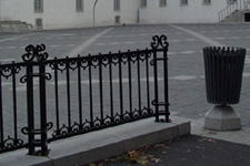 wrought iron